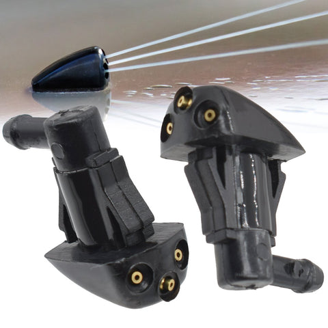 2x Front Windshield Washer Jet Nozzle For Toyota Prius Corolla Verso-AM00220-Veeddydropshipping