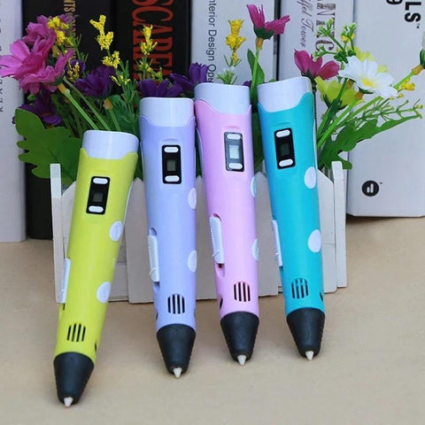 Filament 3D Printing Pen With Portable Bag-CO01232-Veeddydropshipping
