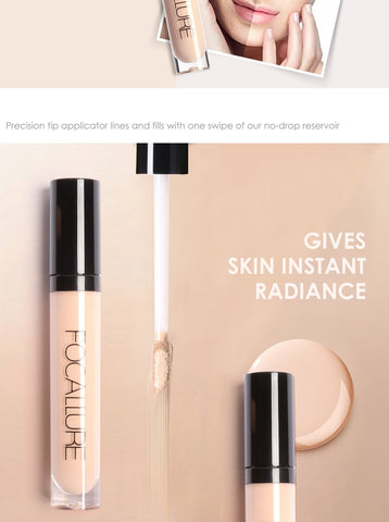 Coverage Face/Eye Makeup Liquid Concealer-BH00610-Veeddydropshipping