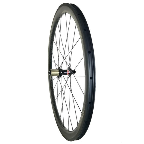700C 30/35/38/40/45/50/55/60mm Depth Road Bike Carbon Wheel set Clincher Tubeless -OS01104-Veeddydropshipping