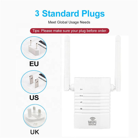 WIFI Booster Wireless With Ethernet Router-CO01484-Veeddydropshipping