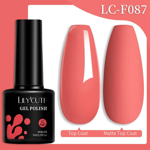 7ML Jelly Nail Gel Polish Pink Nude Color Gel Vernis Semi-BH01011-Veeddydropshipping