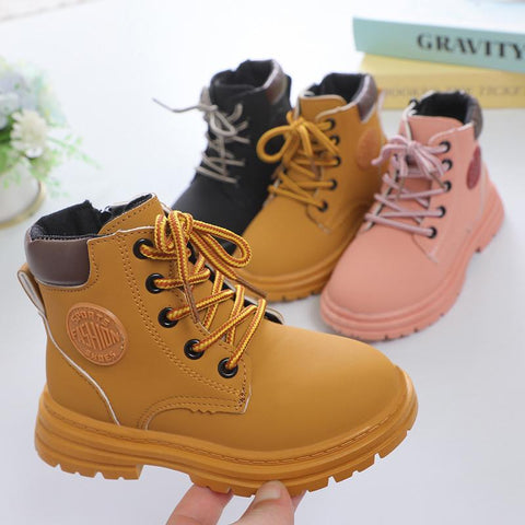 Kids Boots for Boys Girls Unisex Children Fashion Ankle Boots-TB00149-VeedTB00149-Veeddydropshippingdydropshipping