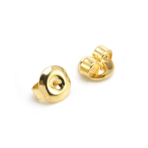 100pcs Round Shape Earring Fit DIY Earring Jewelry Making-JW01622-Veeddydropshipping