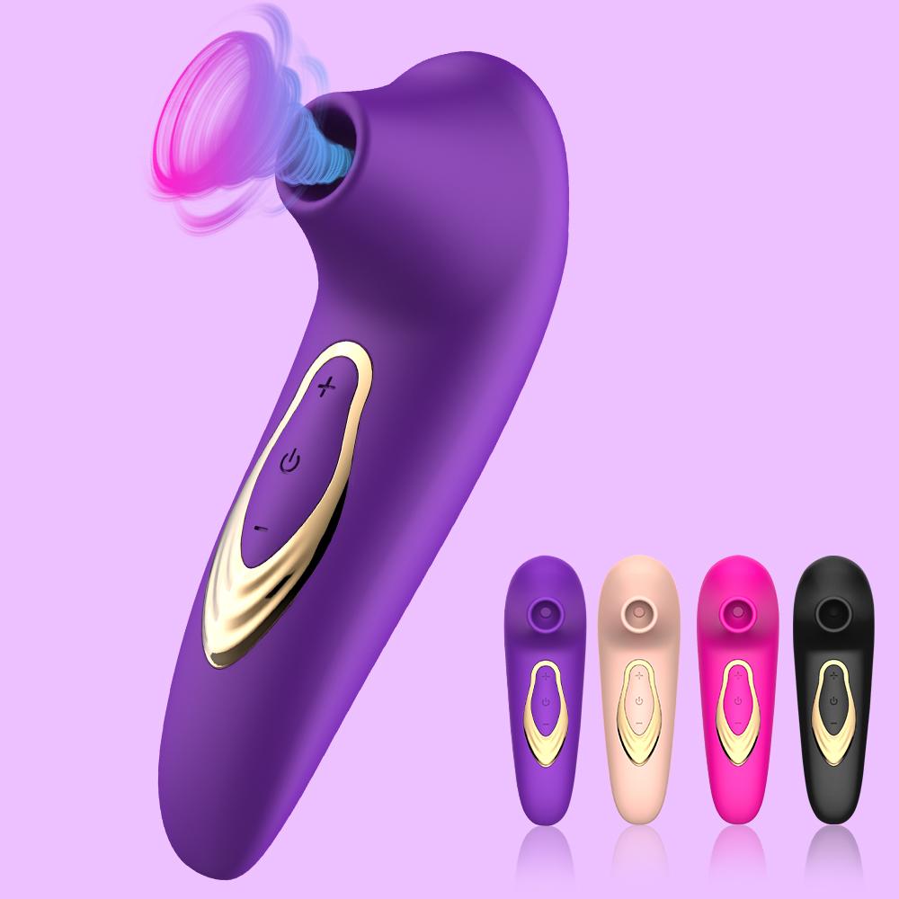 Clitoral Sucker Vibrator Nipple G Spot Sucking Blowjob Clitoris Erotic Stimulator -BH01174-Veeddydropshipping