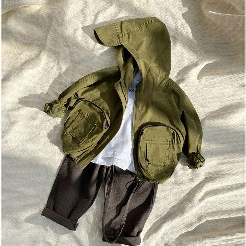 Baby Boys Jacket Kids Hoodie Children Jackets-Veeddydropshipping