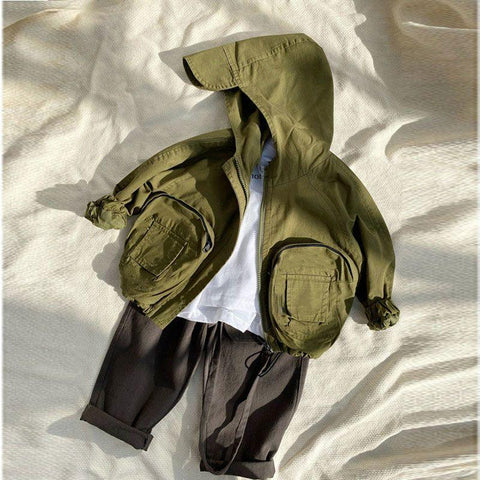 Baby Boys Jacket Kids Hoodie Children Jackets-Veeddydropshipping