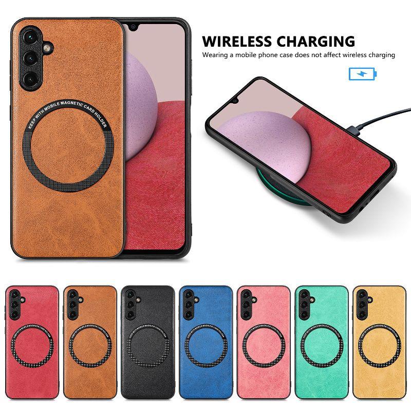 Magnetic Magsafe Phone Case For Samsung Galaxy A53 A50 A30 A32 A30-PA00248-Veeddydropshipping