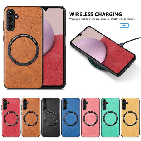 Magnetic Magsafe Phone Case For Samsung Galaxy A53 A50 A30 A32 A30-PA00248-Veeddydropshipping
