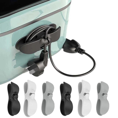 Cord Winder Organizer for Kitchen Appliances Cord Wrapper Cable Management Clips-PA00954-Veeddydropshipping