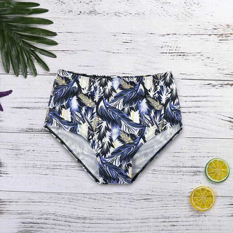 Bikini 2023 Women High Waisted Bikini Swim Pants Shorts Bottom Swimsuit Swimwear -OS00286-Veeddydropshipping