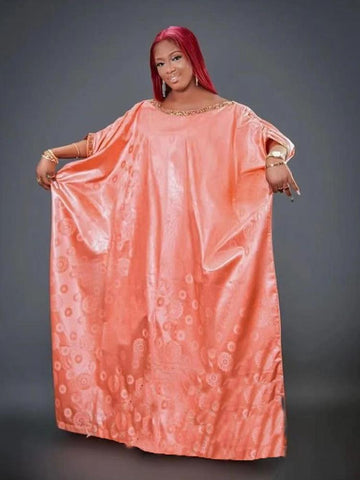 Turkey Long Dresses Gambia Wedding Party Clothing-WF01715-Veeddydropshipping