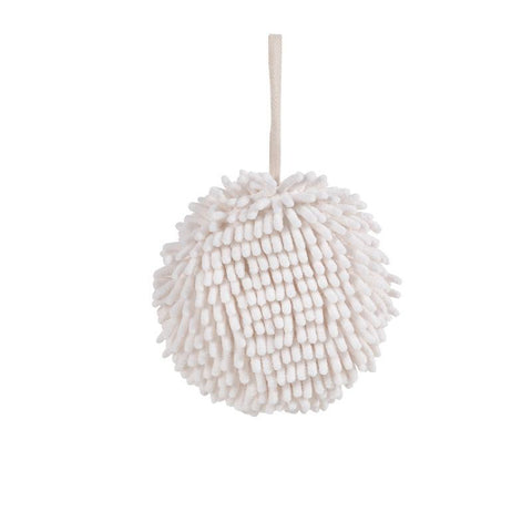Soft Hand Towel Ball Thick Wall-Mounted Hanging Wipe Cloth-HA01110-Veeddydropshipping