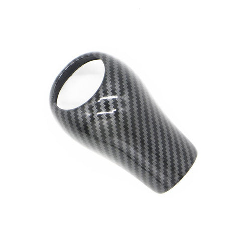 Carbon Fiber Gear Shift Knob Cover Trim For Mercedes-AM01313-Veeddydropshipping