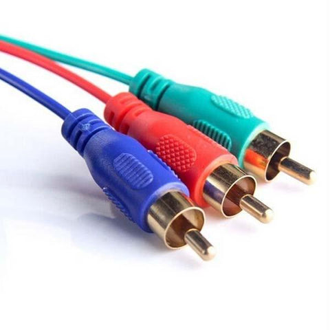 HDMI-compatible Male To 3 RCA Video Audio AV Adapter Cable-CE00023-Veeddydropshipping