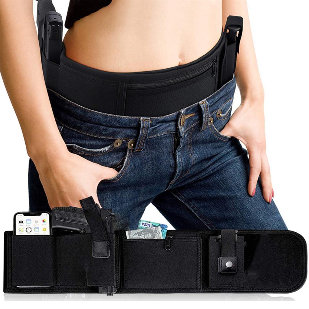 Belt Waist Band Pistol Holder Magazine Bag Military-OS01370-Veeddydropshipping