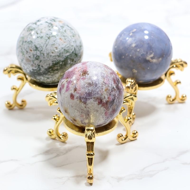 Metal Crystal Ball Holder Stand Sphere Base-HA00302-Veeddydropshipping
