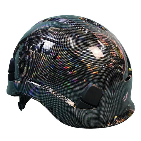 Safety Helmet With Goggles  Construction Hard Hat-CO00680-Veeddydropshipping