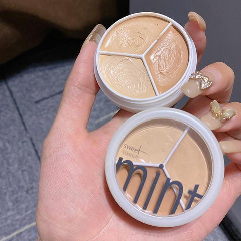 Concealer Palette Cream Texture Covers Acne Marks-BH00687-Veeddydropshipping