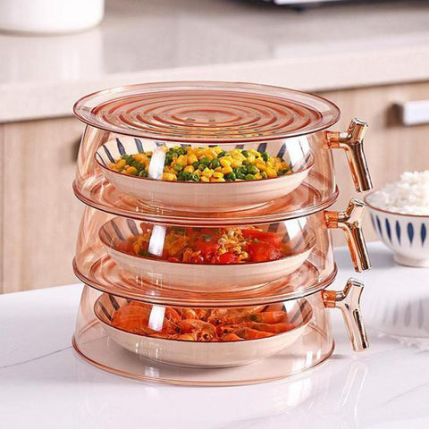 Layers Multifunction Stackable Food Cover-HA00966-Veeddydropshipping