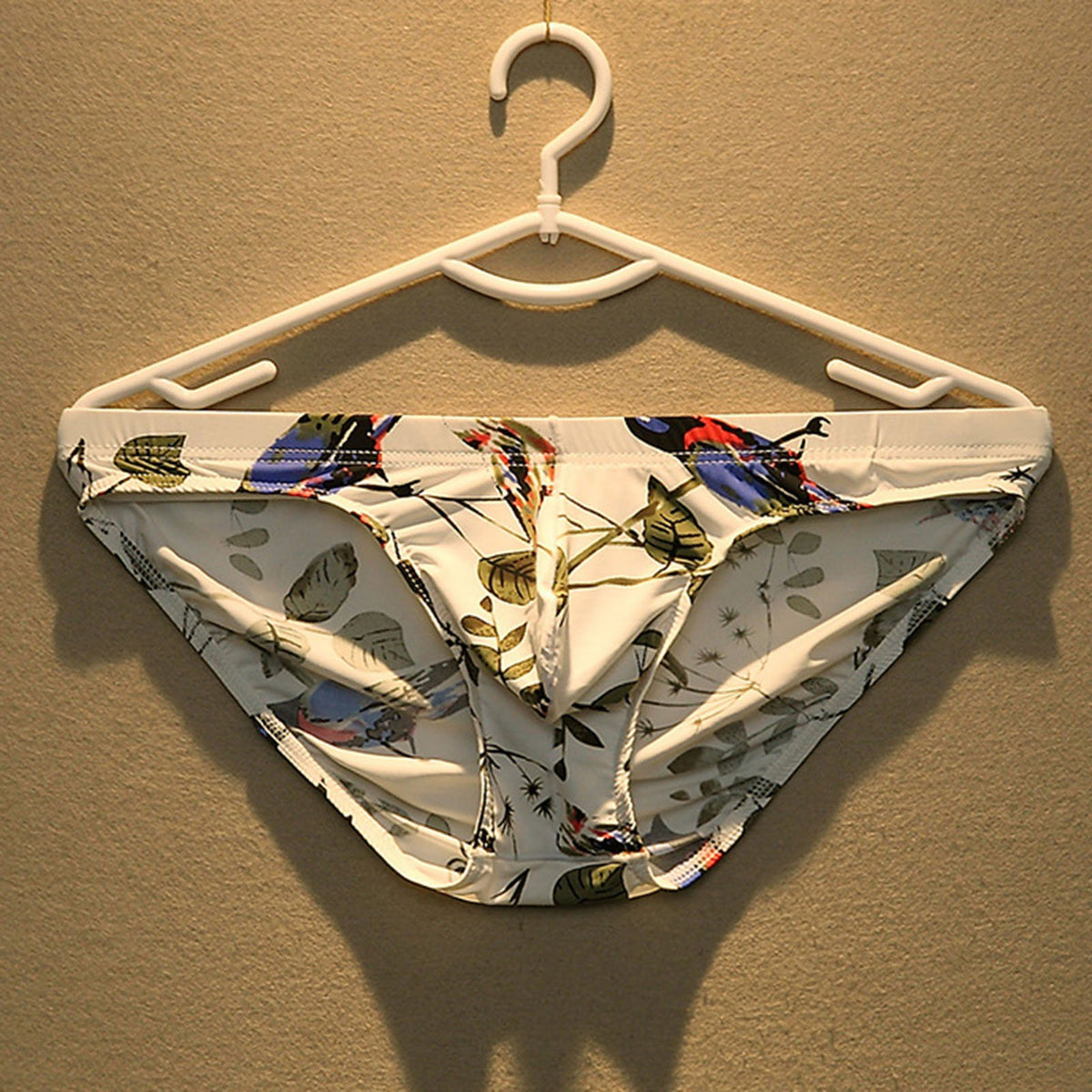 Sexy Underwear Breathable Underpants Patterns U Convex Low Rise Sexy-MF01638-Veeddydropshipping