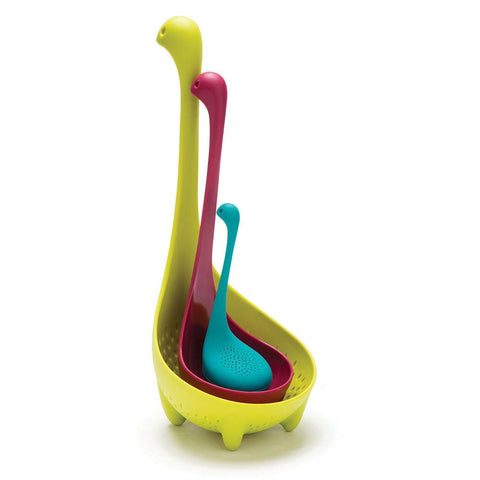 Lovely water monster spoon creative spoon-HA01354-Veeddydropshipping