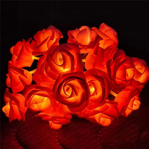 3m 20leds Rose LED Flower Fairy String Lights Garland Christmas-TI00933-Veeddydropshipping