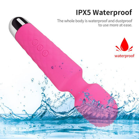 AV Vibrator for Women Clitoris Stimulator USB Rechargeable Massager Goods -BH01298-Veeddydropshipping