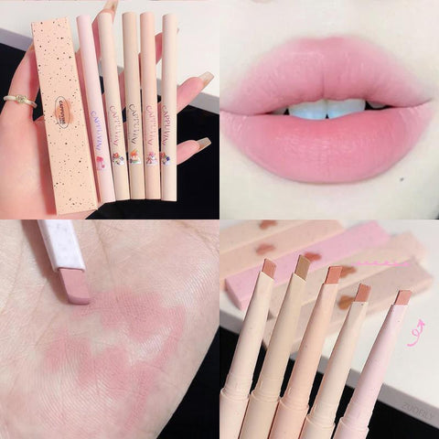 Matte Lip Liner Lipstick Pen Long Lasting-BH00667-Veeddydropshipping