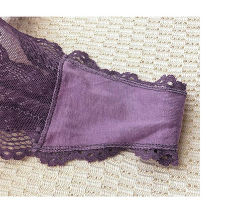 Lace Sexy Seamless T-pants Underwear-WF00835-Veeddydropshipping