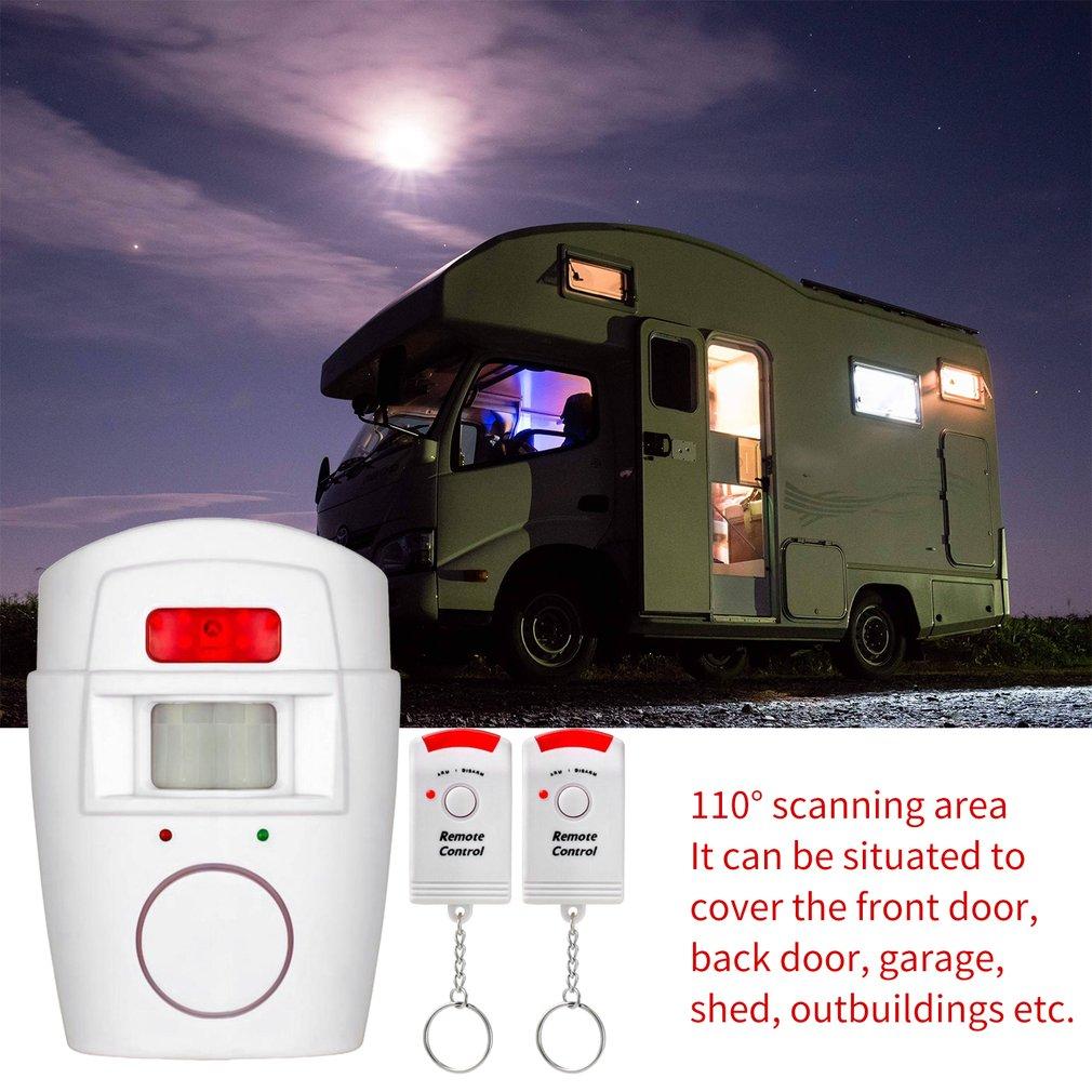 Wireless  Sensor Detector Alarm with  Remote Controls-CO00715-Veeddydropshipping