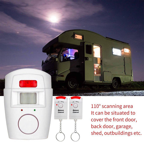 Wireless  Sensor Detector Alarm with  Remote Controls-CO00715-Veeddydropshipping