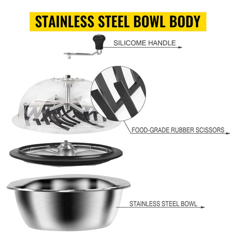 Bowl Leaf Trimmer Cut Garden Tools-TI00071-Veeddydropshipping