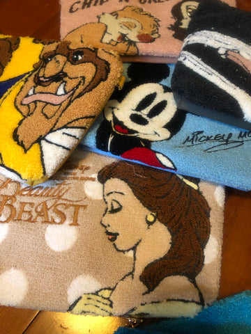 Disney Winnie The Pooh Family Cute Three-Eyed Mickey Minnie-TB00250-Veeddydropshipping