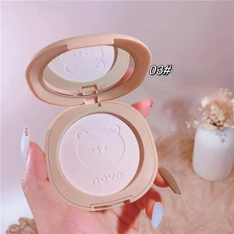 Silky Setting Powder Wet Dual Use Oil Control-BH00728-Veeddydropshipping