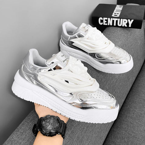 Platform Casual Shoes Male Fashion Breathable Running-BS01430-Veeddydropshipping