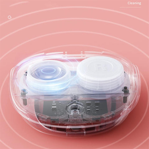 Contact Lens Ultrasonic Cleaner Washer Glasses -BH00847-Veeddydropshipping
