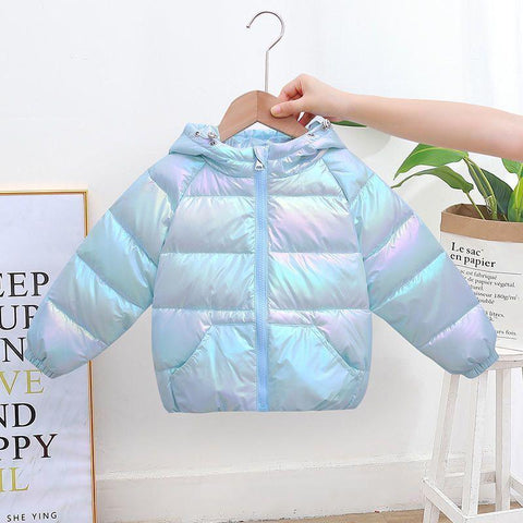 Spring Girls Jackets Duck Down Autumn Kid Clothes-Veeddydropshipping