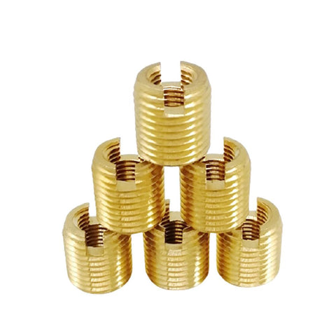 Self Tapping Screw Bushing Slotted-TI00578-Veeddydropshipping