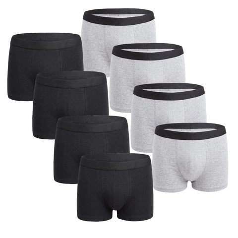 Cotton Shorts Men's Panties Shorts Home Underpants-MF01428-Veeddydropshipping