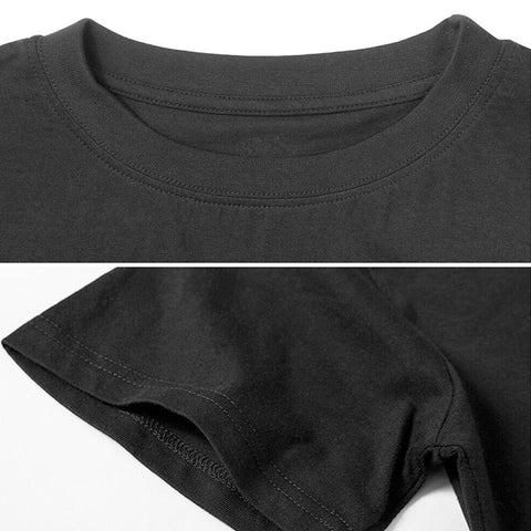 Astley Will Never Pure Cotton T Shirt Men Casual-MF00245-Veeddydropshipping