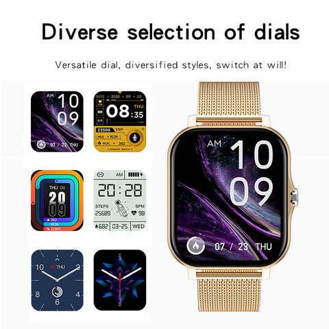 Smart Watch For Women Full Touch Screen Sports Fitness Watches-JW01134-Veeddydropshipping