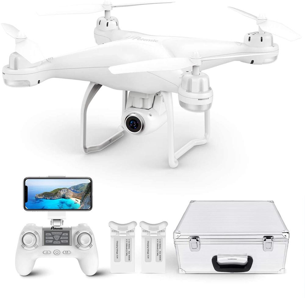 Potensic T25 GPS Drone With 1080P HD Camera RC FPV Quadcopter WiFi Live Video-TB01419-Veeddydropshipping