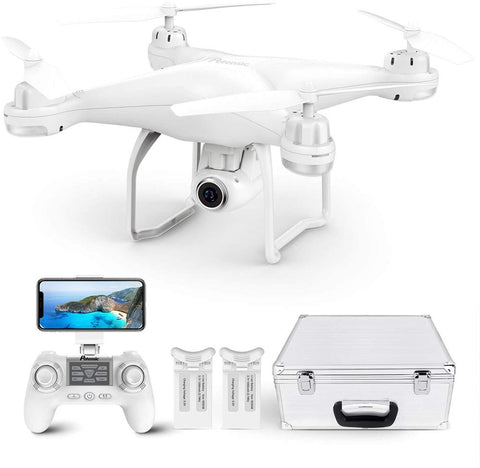 Potensic T25 GPS Drone With 1080P HD Camera RC FPV Quadcopter WiFi Live Video-TB01419-Veeddydropshipping