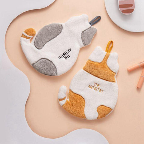 Cat Hand Super Absorbent Microfiber Kitchen Towel-HA00537-Veeddydropshipping