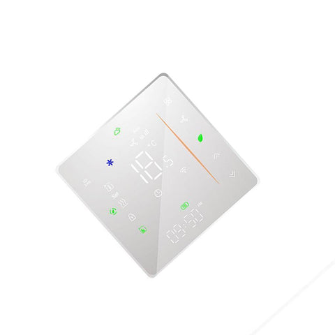 WiFi Electric Floor Heating Intelligent Center Temperature Controller Panel-TI01037-Veeddydropshipping