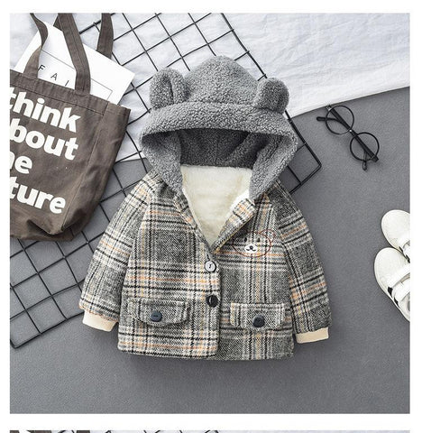 Infant Coat Baby Jacket Winter Outerwear Coats-Veeddydropshipping