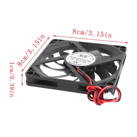 Cooler Fan  Computer CPU System sCooling Fan-CO00170-Veeddydropshipping