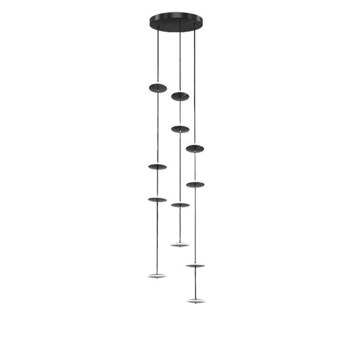 Duplex led staircase  modern Chandelier-TI00306-Veeddydropshipping