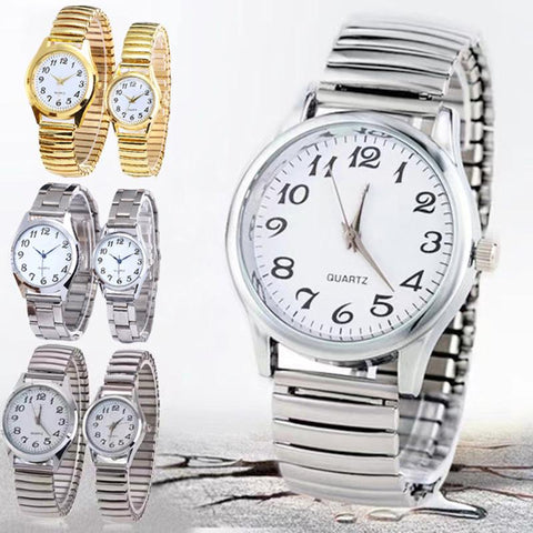 Stainless Steel Business Quartz Movement Wristwatch -JW00980-Veeddydropshipping